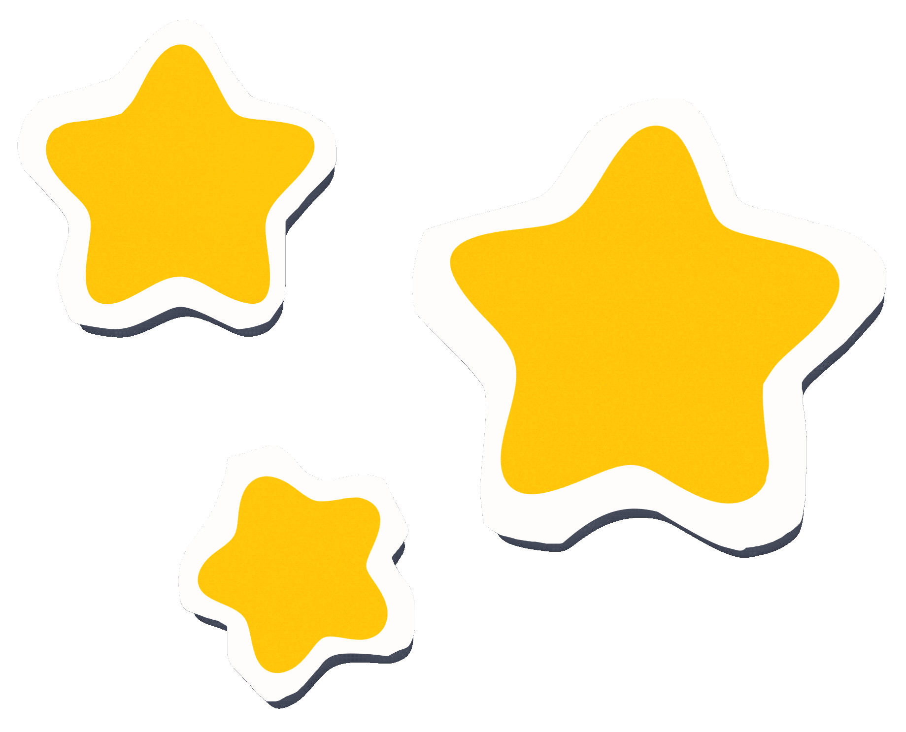 Decorative star animation